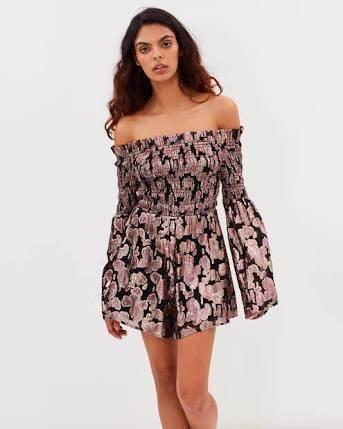 Alice McCall Doing it Right Playsuit SZ12 