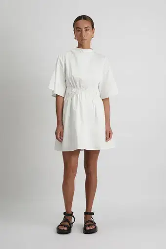Camilla and Marc Coppola Mini Dress White Size 6
