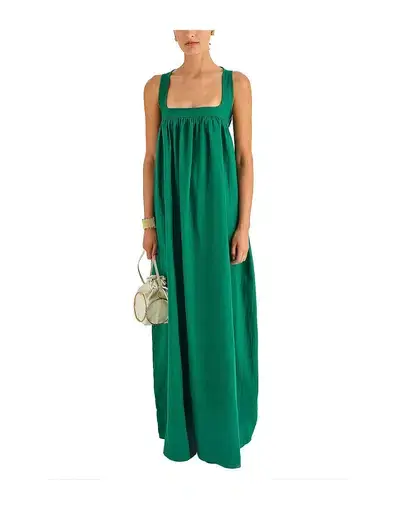 Oroton Strappy Sun Dress in Peppermint Size AU 6