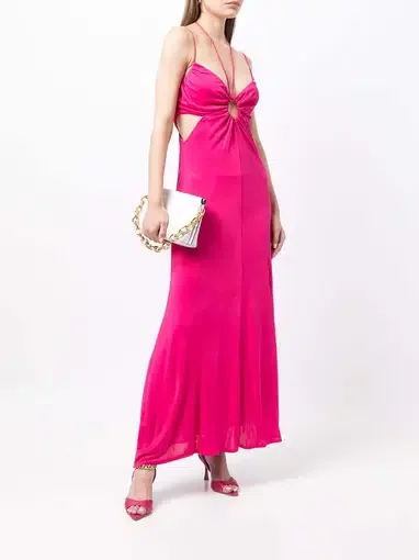 Manning Cartell Atomic Slip Dress Pink Size 8