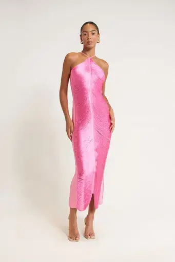 Cult Gaia Renata Gown Pink Size 6 