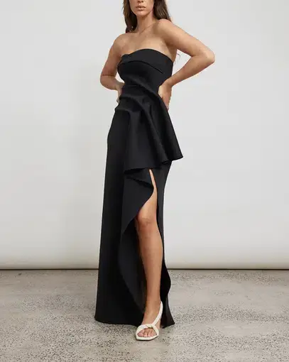 Tojha November Dress in Black Size 6 / XS