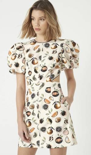 Rebecca Vallance Frutta Mini Dress
