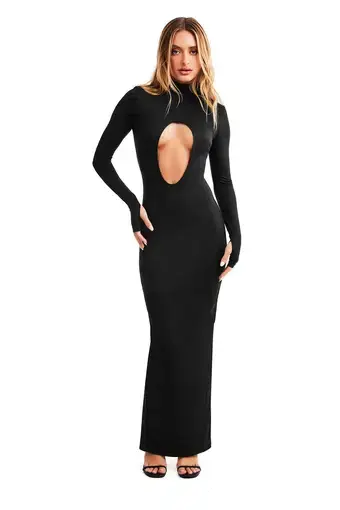 Nakedvice Yasmin Dress Black Size S/AU 8 