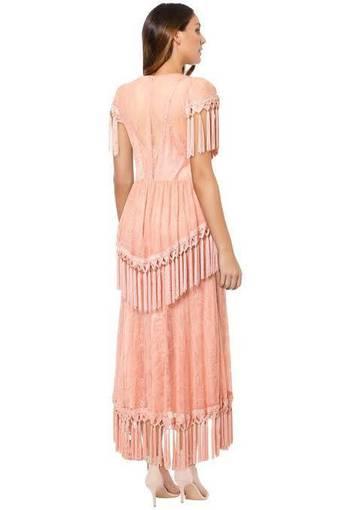 Alice McCall more than a Woman Gown Blush size 4