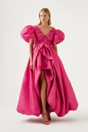 Aje Manifestation Gown Pink Size 8