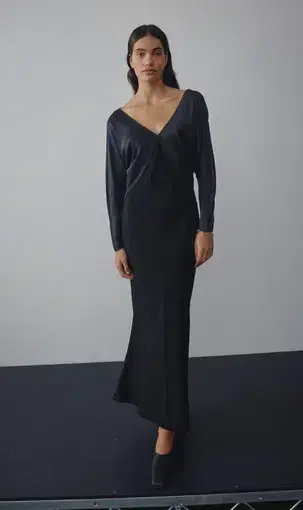 Marle Karie Dress Black Size 6