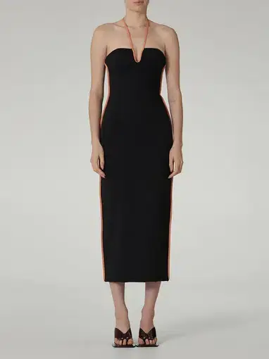 Paris Georgia Nassia Dress Black Size XXS / AU 4