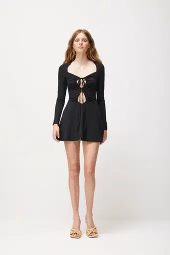 Atoir The Mini Caspian Dress Black Size XS / Au 6