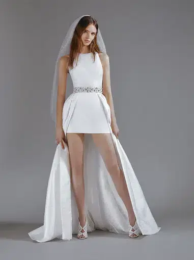 Galia Lahav Ellie Designer Wedding Dress White Size 10