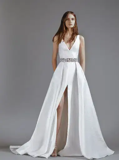 Galia Lahav Mai Wedding Dress White Size 10