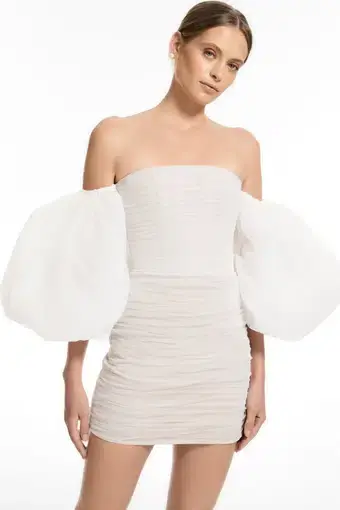 Chosen by Kyha Grier Mini Dress Ivory Size 6