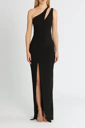 Likely NYC Roxy Gown Black Size 10
