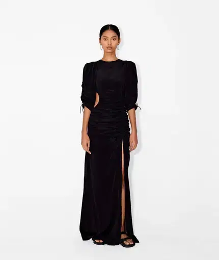 Magali Pascal Honore Dress Black Size 8