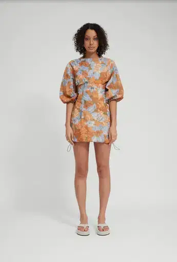 Tohja Luana Mini Dress Desert Floral Size 8