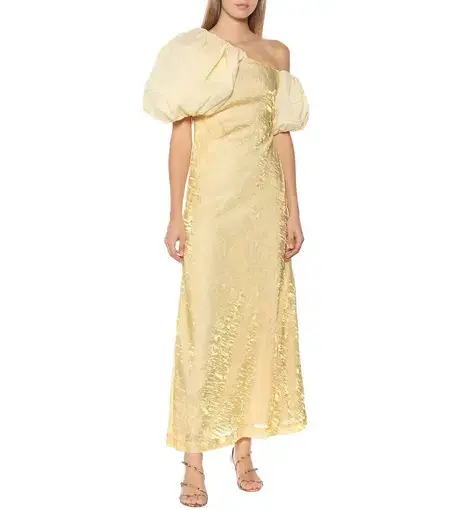 Rejina Pyo Nina Dress Yellow Size AU 8