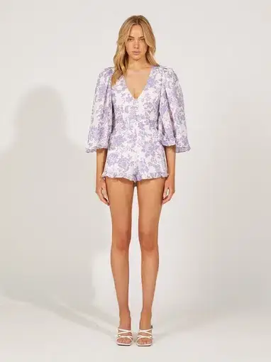 Alice McCall Mary Anne Playsuit Iris Size 6