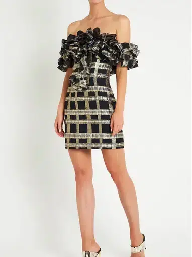 Sass & Bide Beau Monde Mini Dress Print Size 6