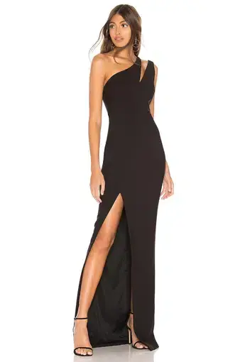 Likely NYC Roxy Gown Black Size 14