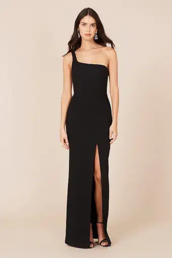 Likely NYC Camden Gown Black Size 6