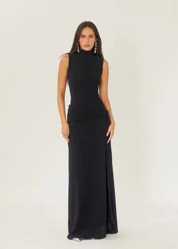 Arcina Ori Monica Gown Black Size AU 10