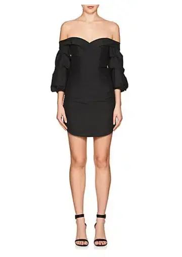 Manning Cartell Modern Candy Mini Dress Black Size 6