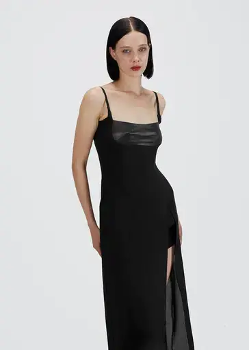 Umlaut Paris Amaya Dress Black Size EU 36 / AU 8
