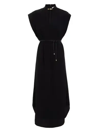 Zimmermann The Pendant Sleeveless Maxi Dress in Black Size 2 /Au 12 