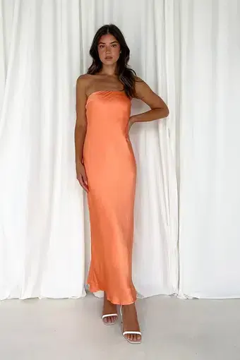 Ownley The Augustine Dress in Coral Size 12 