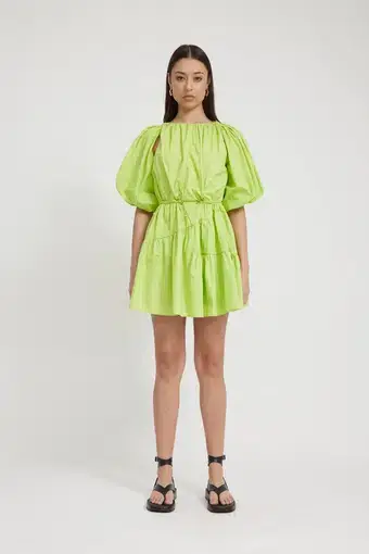 Tojha Alita Dress Green Size 10