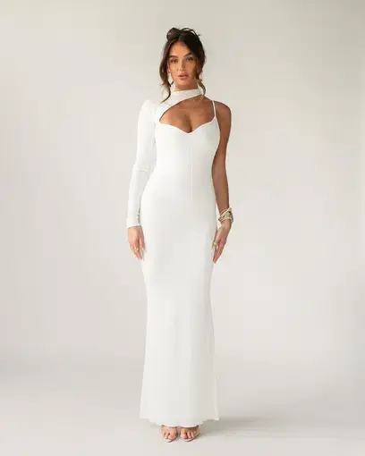 Arcina Ori Estelle Dress White Size S/Au 8