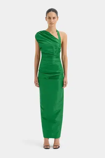 Sir the Label Rebecca Gown Green Size 2 /AU 10