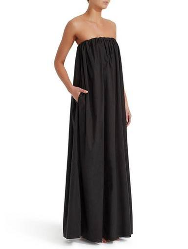 Matteau Strapless Voluminous Dress Black Size 6