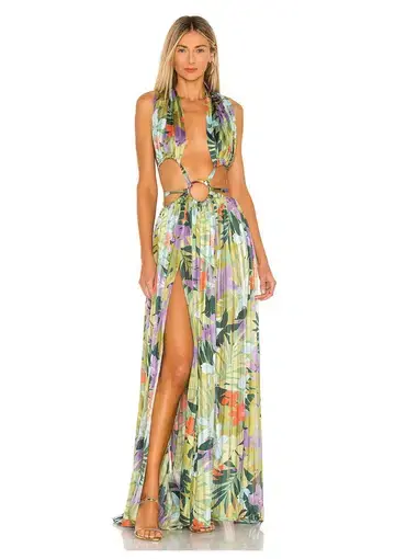 Bronx & Banco Tropics Maxi Dress Multi Size S / AU 8