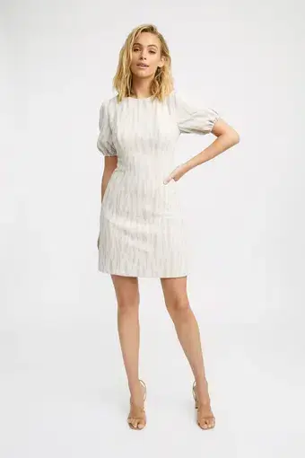 Kookai Toronto Mini Dress Print Size 36/Au 6