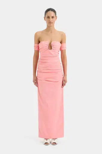 Sir the Label Freddie Gown  Pink  Size 8