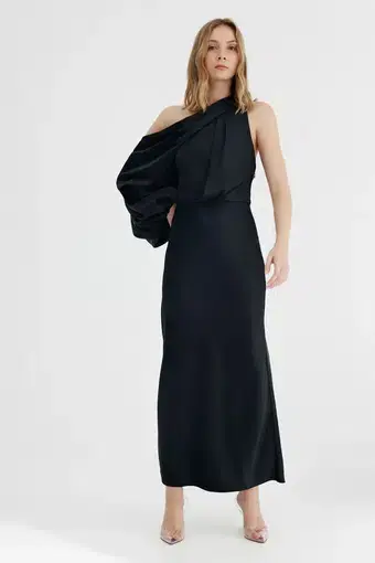 Significant Other Lana Dress in Black Size 12