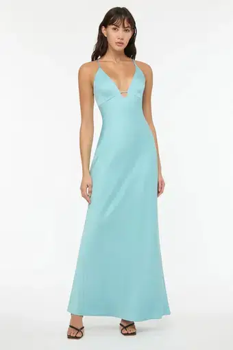 Manning Cartell Time to Shine Maxi Dress in Sky Blue Size 6