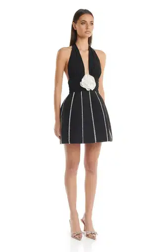 Eliya The Label Bethani Mini Dress Black Size M / AU 10
