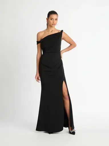 Sheike Stella Maxi Dress Black Size 6