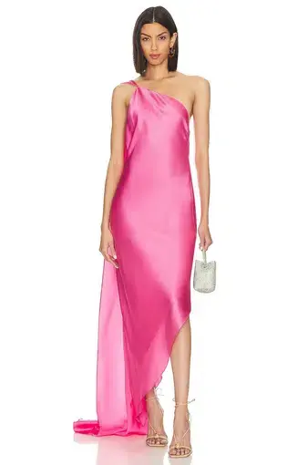 Cult Gaia Trysta Dress Rosado Pink Size S / Au 8