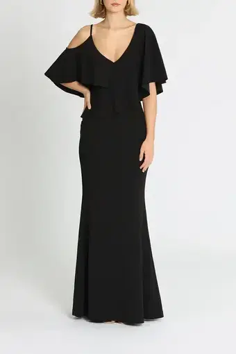 Pasduchas Irreplaceable Gown Black Size 8
