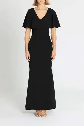 Pasduchas Mrs Carter Gown Black Size 12