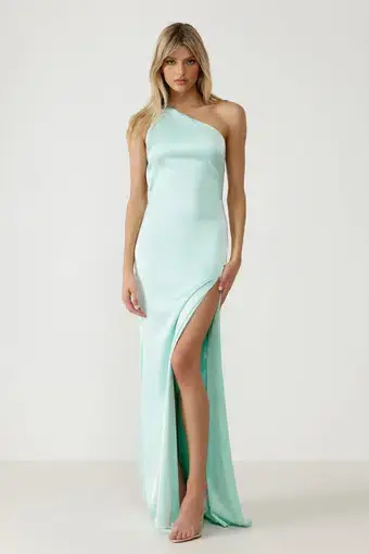 Lexi Natalya Dress in Seafoam Mint Green
Size 4