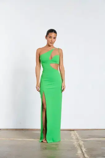 Effie Kats Polina Gown Lush Green Size S / AU 8