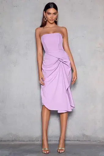 Elle Zeitoune Arell Lavender Dress Purple Size 8