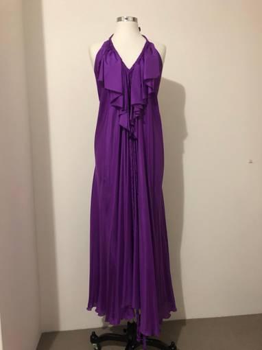 Lisa Brown Poppy dress purple size 12