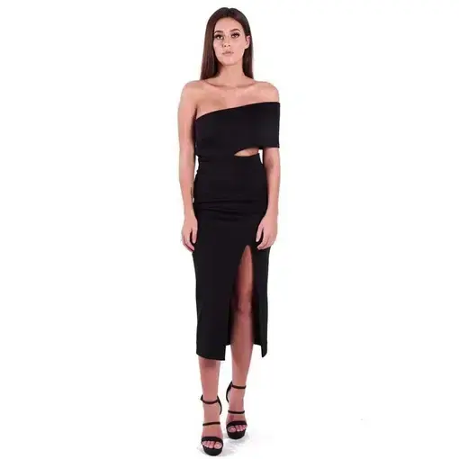 Maurie & Eve Genesis Dress Black Size 12
