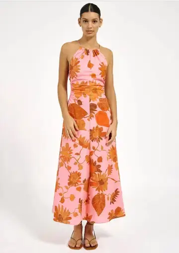 Roame Evy Dress Floral Size 2/ Au 10