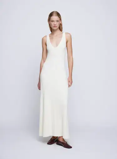 Anna Quan Amelie Dress in Silence Cream
Size 8